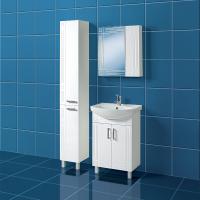 Набор АКВАЛЬ ОЛИВИЯ 60 с зеркалом ОЛИВИЯ 60