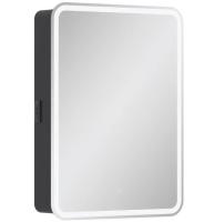 Eltoro LED 60 зеркало-шкаф EQUIL [szELTR60], Черный, правый