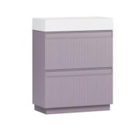 БАЗЕЛЬ Н 70-02 (209) тумба Белюкс [4810924292087] Лаванда матовый