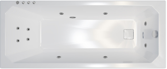 Ванна Triton Прага гидромассажная 180x80 Комфорт