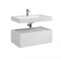 ТРИУМФ НП 120-01 Белый матовый (18) тумба Белюкс под умывальник (4810924263384)