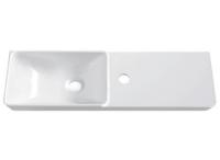 КАДИС Кд-800-01 Белюкс. Умывальник мебельный к тумбе.