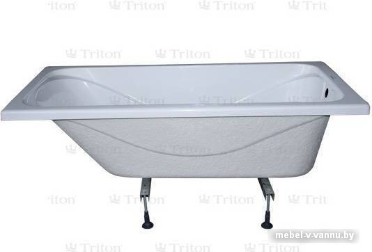 Фото Ванна Triton Стандарт 140x70 (с каркасом и экраном)
