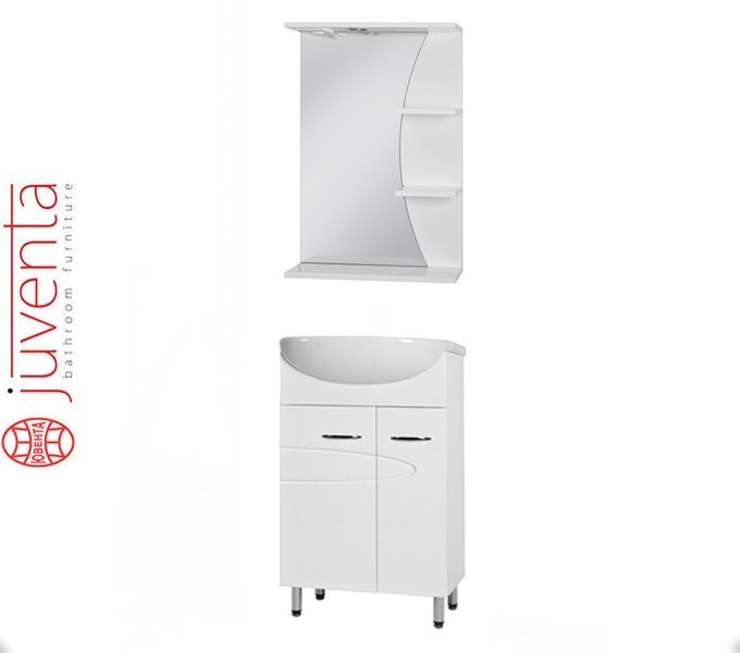 Набор ЮВЕНТА РИО 50 Мебель для ванной комнаты