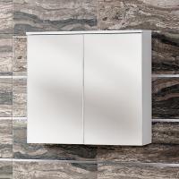 СИЕНА 80 (СИЕНА.04.80.80.N) зеркало-шкаф Акваль