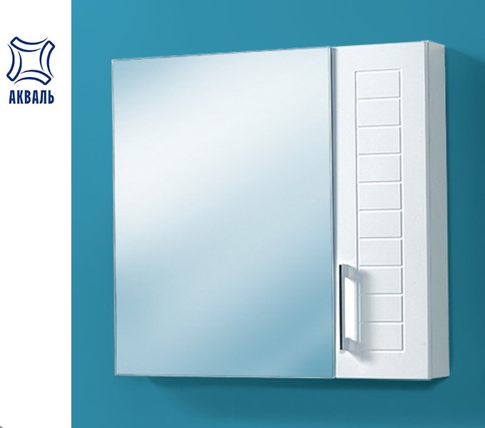 АННА 70 (АННА.04.71.00.N) зеркало-шкаф Акваль