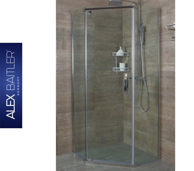 Alex Baitler AB 215-100 душевой уголок (прозрачное)