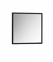 МИЛАН В 60 Черный матовый (19) зеркало Белюкс (4810924260833)