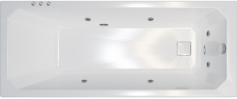 Ванна Triton Прага гидромассажная 180x80 Релакс