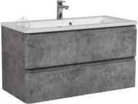 АКЦЕНТ 100 тумба Аква Родос с умывальником АЛЬФА 100 (АР0002720)