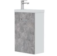 Vario Z.40.1D (Миранда) тумба VOLNA [tpVARIO.Z40.1D-09], Цемент (Бетон)