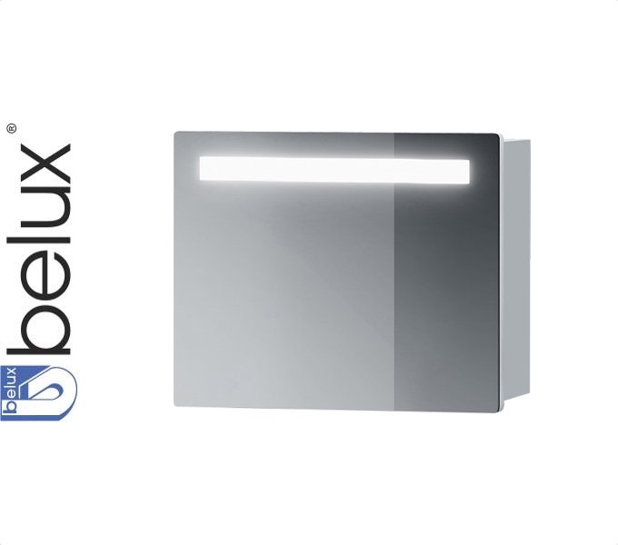 МАРСЕЛЬ ВШ 60 (1) зеркало-шкаф Белюкс (4810924221315)