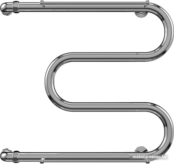 Фото Полотенцесушитель TERMINUS М-обр с/п AISI 32x2 (600x700)
