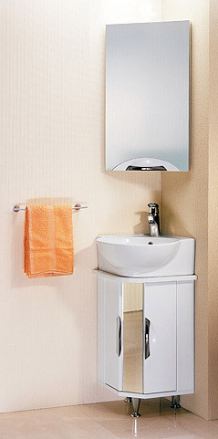 Aqwella Шкаф с зеркалом Дельта [Del-m.04.33]