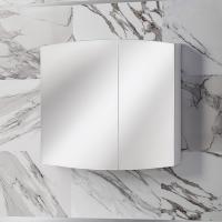 ВЕРНА 80 (АВ.04.80.00.N) зеркало-шкаф Акваль