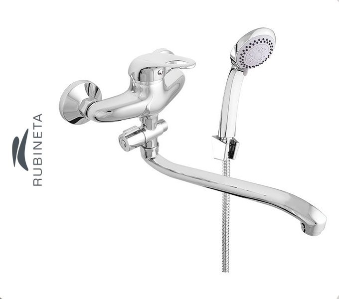 Rubineta P-12/G Star для ванны настенный