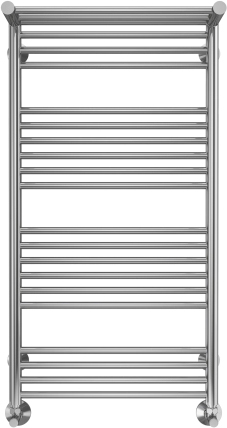 Полотенцесушитель TERMINUS Аврора П20 500х1000 с полкой нп 500