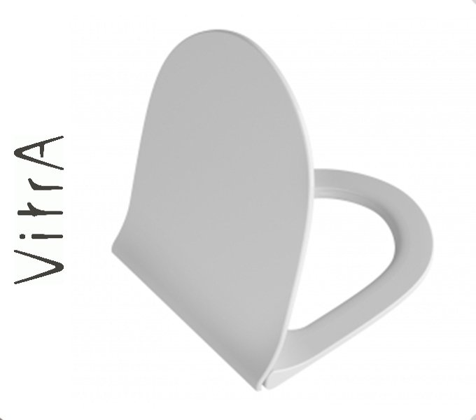 Vitra SENTO Сиденье с крышкой для унитаза для ванной комнаты