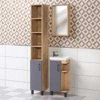 Набор АКВАЛЬ ЛОФТ 40 с зеркалом ЛОФТ 40