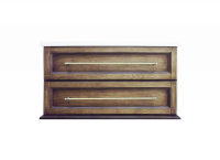 ВИНТАЖ 90 Тумба подвесная с 2 ящ. дуб П-Вин01090-31542ЯП