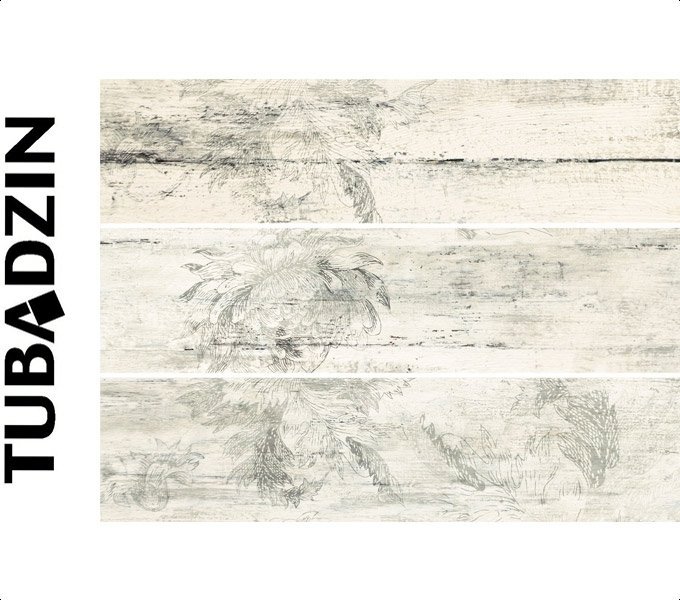 Комплект 3 Бордюров Timbre Flower