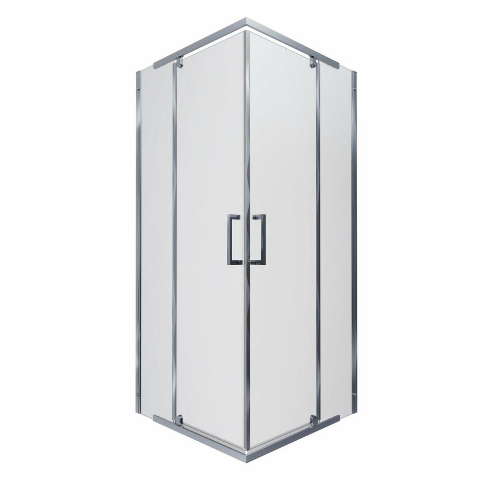 Душевой уголок Triton Каппа Хром А1 90х90 без поддона (прозрачное стекло)