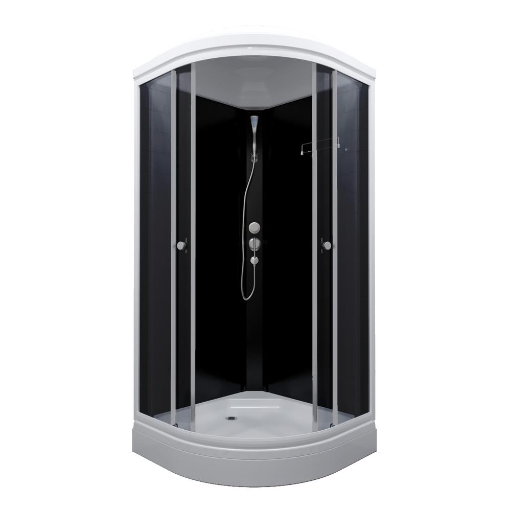 ДК ТОП-88 ГРЭЙ Блэк А3 ДН4 (тонир) 88х88 поддон 17см.