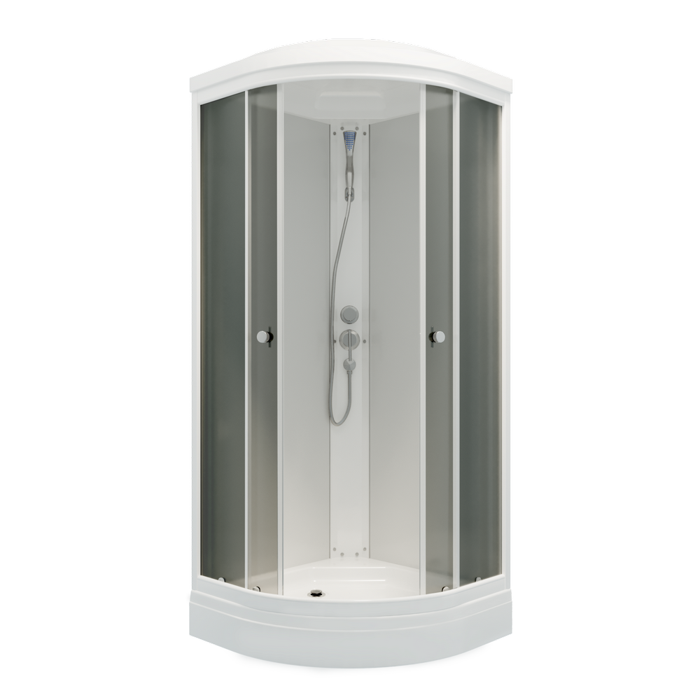 ДК ХИТ-88 ГРЭЙ А3 ДН4 (тонир) 88х88 поддон 17см.