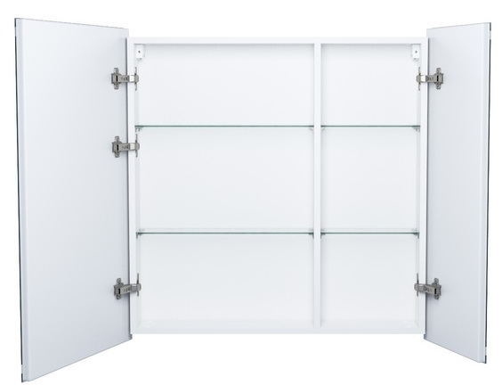 Zodiac, ID зеркало IDDIS [ZOD8000i99], 80 см, с подсветкой