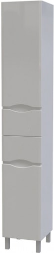 АВН Шкаф-пенал Латтэ 35 41.44 (1) (белый)