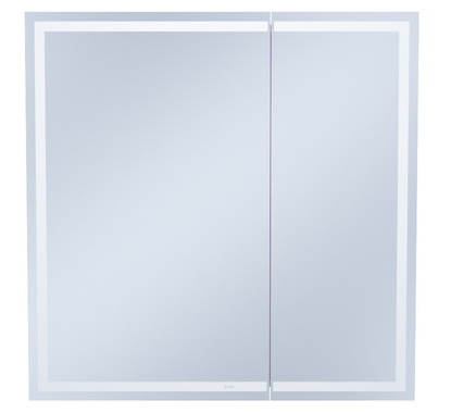 Zodiac, ID зеркало IDDIS [ZOD8000i99], 80 см, с подсветкой