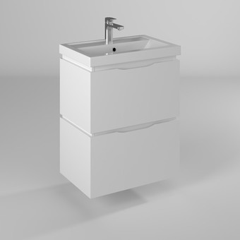 Briz Тумба напольная Милана 60 с умывальником Фостер