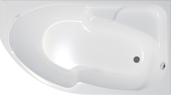 Ванна Triton София 170х95 правая (с каркасом)