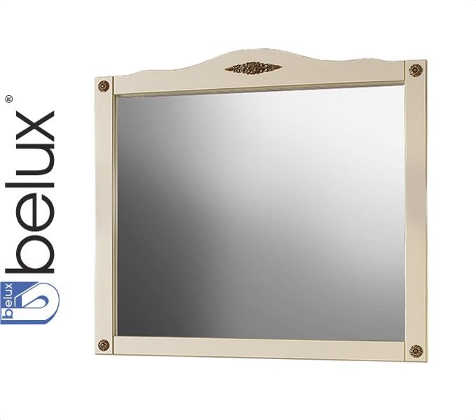 ИМПЕРИЯ В 105 слоновая кость (37) зеркало Белюкс (4810924220820)