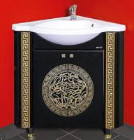 OLIMPIA LUX 60 тумба Misty черная Л-Олл01060-023Уг