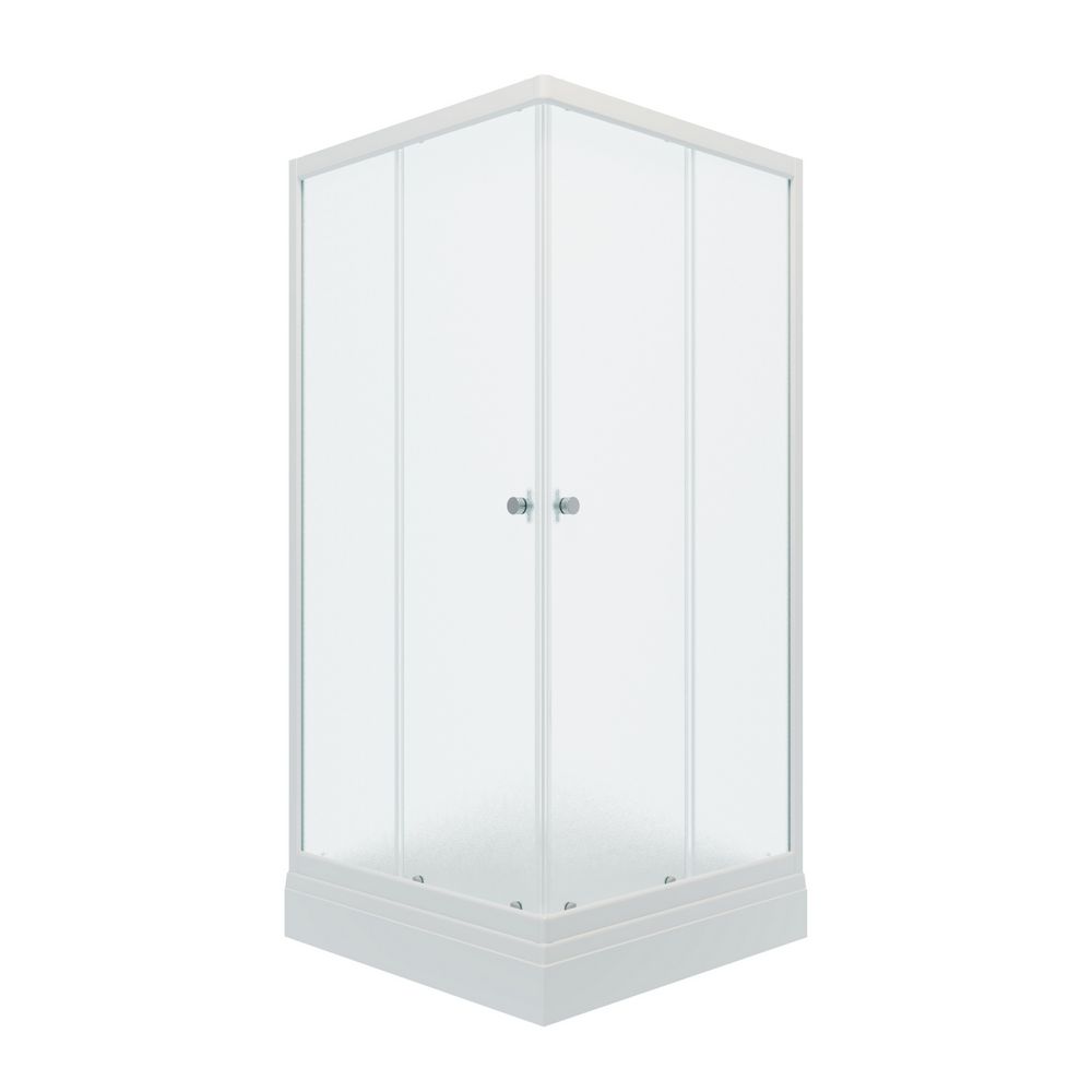 Душевой уголок Triton Риф-К А1 90х90 (шиншила)