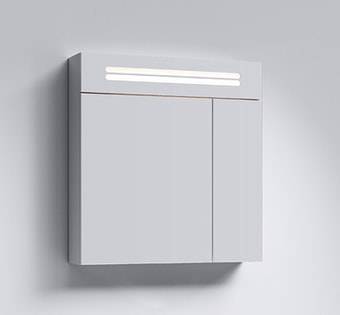 Aqwella Шкаф с зеркалом Нео 70 Neo.04.07