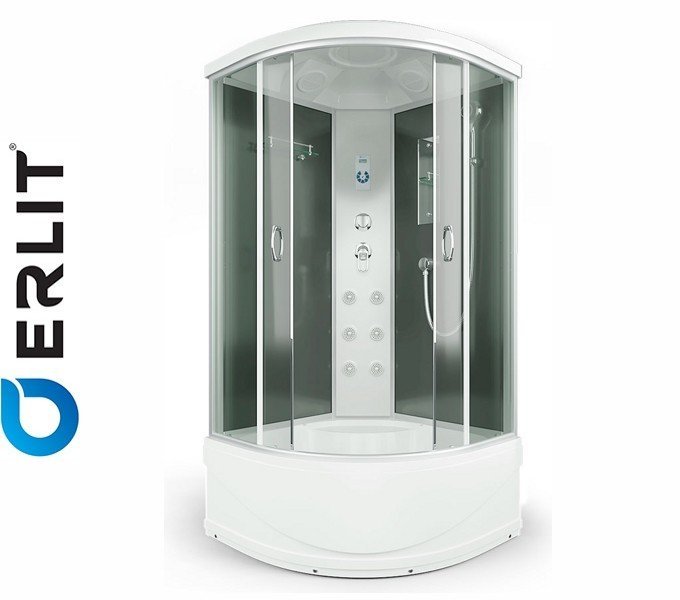 Душевая кабина ERLIT ER 4508TP-C4 для ванной комнаты