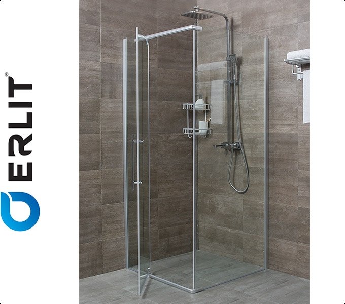 Erlit ER 10110H-C1 душевой уголок (прозрачное)