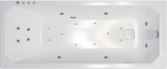 Ванна Triton Прага гидромассажная 170x70 Люкс