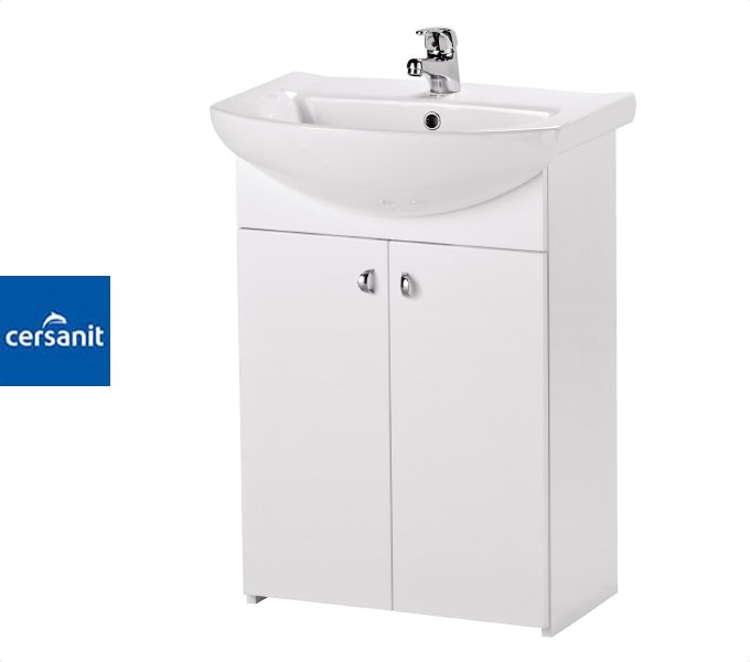 BIANCO 60 тумба Cersanit под умывальник (S509-006-DSM) BIANCO 60 тумба Cersanit под умывальник (S509-006-DSM)