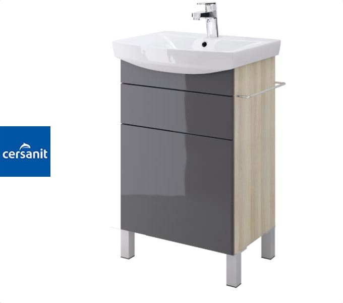 SMART 55 тумба Cersanit под умывальник (S568-011) SMART 55 тумба Cersanit под умывальник (S568-011)