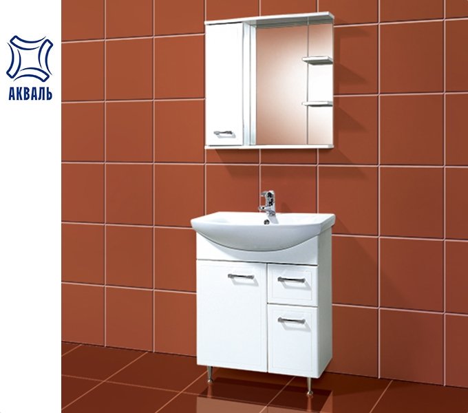 Набор АКВАЛЬ НИКА 70 с зеркалом НИКА 70