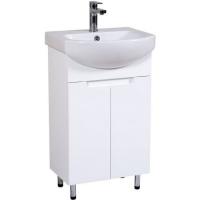 КВАДРО 50 тумба Аква Родос с умывальником ЛОТОС 50 (АР0001934)