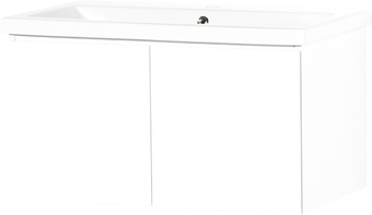 МАРТА 80 (МАРТА.80.80.00.N) тумба Акваль под умывальник