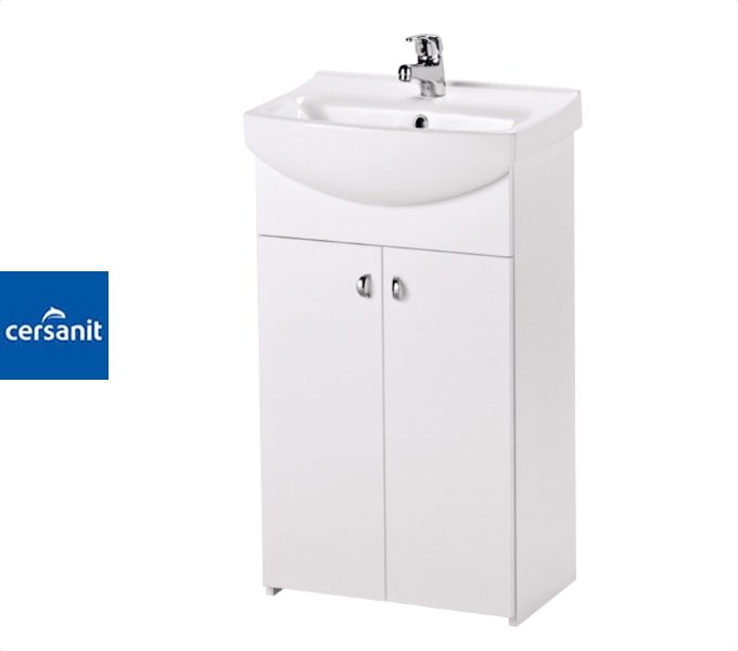BIANCO 50 тумба Cersanit под умывальник (S509-032-DSM) BIANCO 50 тумба Cersanit под умывальник (S509-032-DSM)