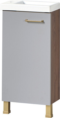 ДЖИА 40 (ДЖИА.40.10.00.N) тумба Акваль под умывальник