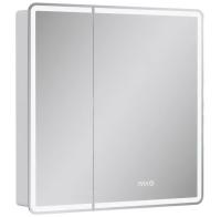 Nice LED 80 зеркало-шкаф EQUIL [szNICE80], с часами