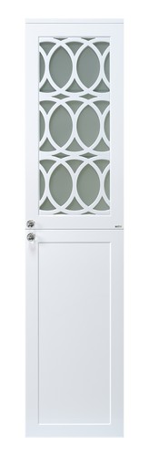 Мебель для ванных комнат Misty Тондо-40 подвесной белый правый П-Тон05040-011П