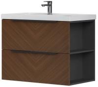 FOREST 80.2Y (9080TL) тумба EQUIL [tpFOREST80.2Y-31], Орех/Графит